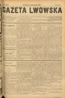 Gazeta Lwowska. 1906, nr 257