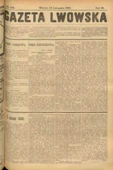 Gazeta Lwowska. 1906, nr 259