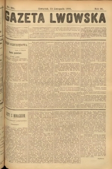 Gazeta Lwowska. 1906, nr 261