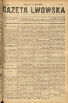 Gazeta Lwowska. 1906, nr 262