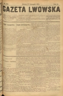 Gazeta Lwowska. 1906, nr 263