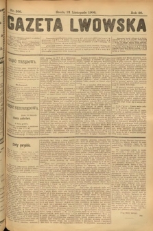 Gazeta Lwowska. 1906, nr 266