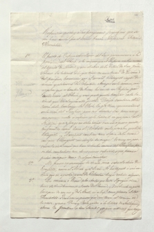 Brief von Unbekannt an Alexander von Humboldt