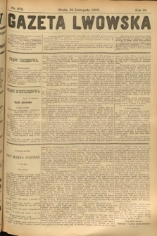 Gazeta Lwowska. 1906, nr 272