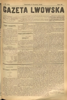 Gazeta Lwowska. 1906, nr 279