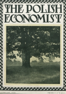 The Polish Economist : a monthly review of trade, industry and economics in Poland. 1928, nr 2
