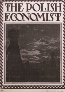 The Polish Economist : a monthly review of trade, industry and economics in Poland. 1928, nr 5