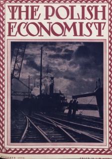 The Polish Economist : a monthly review of trade, industry and economics in Poland. 1928, nr 10