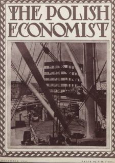 The Polish Economist : a monthly review of trade, industry and economics in Poland. 1928, nr 12