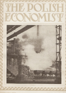 The Polish Economist : a monthly review of trade, industry and economics in Poland. 1929, nr 2