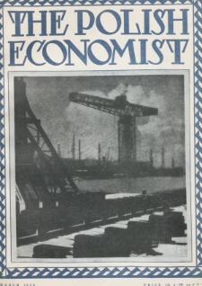 The Polish Economist : a monthly review of trade, industry and economics in Poland. 1929, nr 3