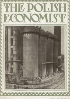 The Polish Economist : a monthly review of trade, industry and economics in Poland. 1929, nr 4