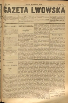 Gazeta Lwowska. 1906, nr 281
