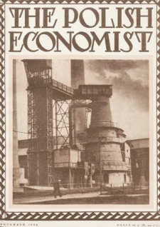 The Polish Economist : a monthly review of trade, industry and economics in Poland. 1929, nr 11
