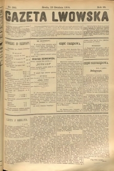 Gazeta Lwowska. 1906, nr 283
