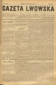 Gazeta Lwowska. 1906, nr 285