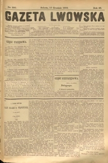 Gazeta Lwowska. 1906, nr 286