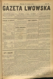 Gazeta Lwowska. 1906, nr 288