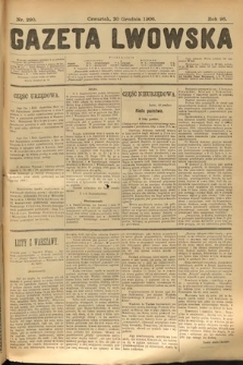 Gazeta Lwowska. 1906, nr 290