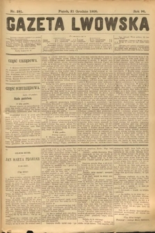 Gazeta Lwowska. 1906, nr 291