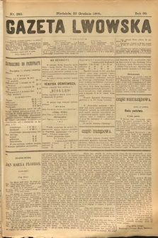 Gazeta Lwowska. 1906, nr 293