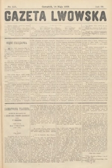 Gazeta Lwowska. 1908, nr 111