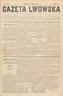 Gazeta Lwowska. 1908, nr 114