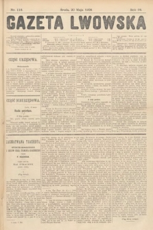 Gazeta Lwowska. 1908, nr 116