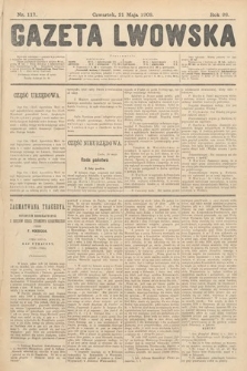 Gazeta Lwowska. 1908, nr 117