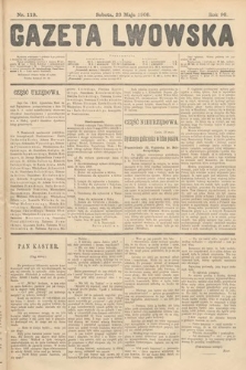 Gazeta Lwowska. 1908, nr 119