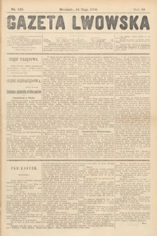 Gazeta Lwowska. 1908, nr 120