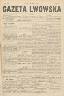 Gazeta Lwowska. 1908, nr 124