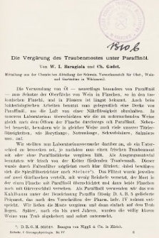 [Zeitschrift für Gärungsphysiologie, Allgemeine, Landwirtsschaftliche und Technische Mykologie. Bd.4, 1914, Heft 2]