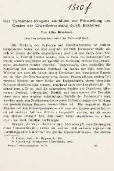[Zeitschrift für Gärungsphysiologie, Allgemeine, Landwirtsschaftliche und Technische Mykologie. Bd.4, 1914, Heft 6]