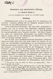 [Zeitschrift für Gärungsphysiologie, Allgemeine, Landwirtsschaftliche und Technische Mykologie. Bd.5, 1914, Heft 2]
