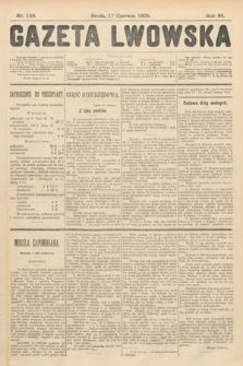 Gazeta Lwowska. 1908, nr 138
