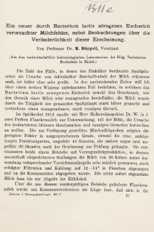 [Zeitschrift für Gärungsphysiologie, Allgemeine, Landwirtsschaftliche und Technische Mykologie. Bd.5, 1914, Heft 5]