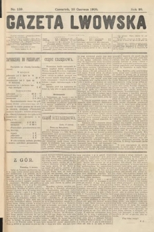 Gazeta Lwowska. 1908, nr 139