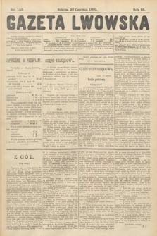 Gazeta Lwowska. 1908, nr 140