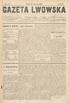 Gazeta Lwowska. 1908, nr 143