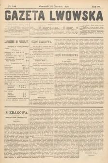 Gazeta Lwowska. 1908, nr 144