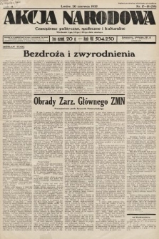 Akcja Narodowa : czasopismo polityczne, społeczne i kulturalne. 1935, nr 17-18