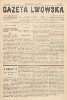 Gazeta Lwowska. 1908, nr 145