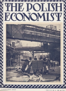 The Polish Economist : a monthly review of trade, industry and economics in Poland. 1930, nr 2
