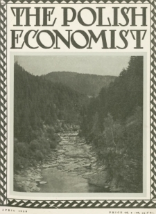 The Polish Economist : a monthly review of trade, industry and economics in Poland. 1930, nr 4