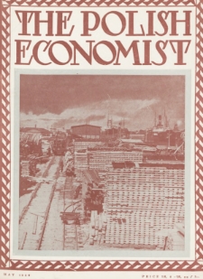 The Polish Economist : a monthly review of trade, industry and economics in Poland. 1930, nr 5