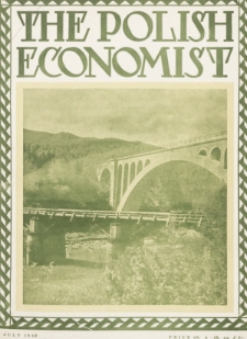 The Polish Economist : a monthly review of trade, industry and economics in Poland. 1930, nr 7