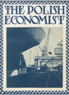The Polish Economist : a monthly review of trade, industry and economics in Poland. 1930, nr 11