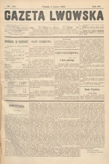 Gazeta Lwowska. 1908, nr 150