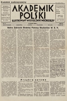 Akademik Polski : ilustrowany miesięcznik młodzieży. R. 4, 1930, nr 5 (dodatek nadzwyczajny)